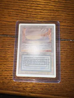 MTG Magic the Gathering Underground Sea Dual Land Revised Edition - Image 4