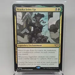 MTG Vraska Joins Up Outlaws of Thunder Junction (R) OTJ 236 - Image 1