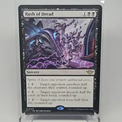 MTG Rush of Dread Outlaws of Thunder Junction (R) OTJ 104 - Image 1