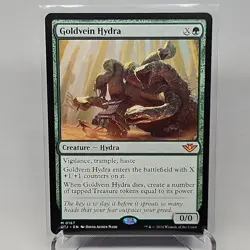 MTG Goldvein Hydra Outlaws of Thunder Junction (M) OTJ 167 - Image 1