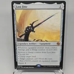 MTG Lost Jitte Outlaws of Thunder Junction (M) BIG 23 - Image 1