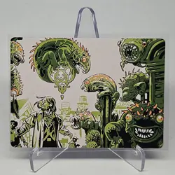 MTG Pest Infestation 42/54 Art Card Outlaws of Thunder Junction OTJ Art Series - Image 1