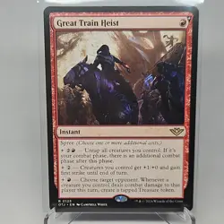 MTG Great Train Heist Outlaws of Thunder Junction (R) OTJ 125 - Image 1