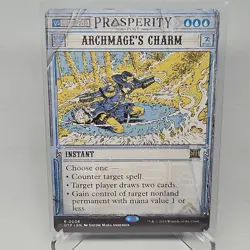 MTG Archmage's Charm Outlaws of Thunder Junction (R) OTP 8 - Image 1