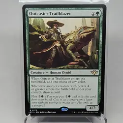 MTG Outcaster Trailblazer Outlaws of Thunder Junction (R) OTJ 173 - Image 1