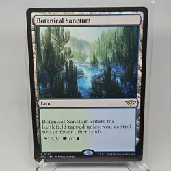 MTG Botanical Sanctum Outlaws of Thunder Junction (R) OTJ 267 - Image 1