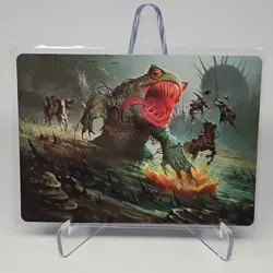 MTG The Gitrog, Ravenous Ride Art Series 22/54 Outlaws of Thunder Junction OTJ - Image 1
