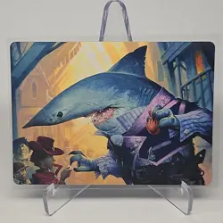 MTG Loan Shark Art Card 6/54 Outlaws of Thunder Junction OTJ Art Series - Image 1