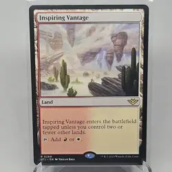 MTG Inspiring Vantage Outlaws of Thunder Junction (R) OTJ 269 - Image 1