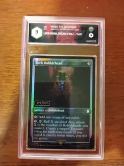mtg luck bobblehead 179/500 fallout - Image 1