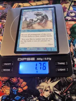 MTG Wash Out 🇬🇧 ⚪ Invasion 2000 Magic The Gathering Return Deck Card Og - Image 2