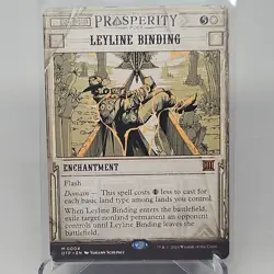 MTG Leyline Binding Outlaws of Thunder Junction (M) OTP 4 - Image 1