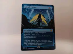 Intruder Alarm WOT 021 Rare Wilds of Eldraine: Enchanting Tales MTG - Image 1