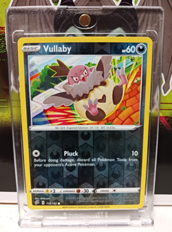 Pokemon - Vullaby - 119/192 - Reverse Holo - Rebel Clash - NM - Image 1