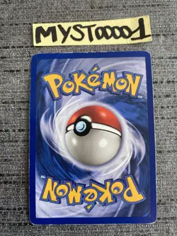 Carte Pokemon Imposter Professor Oak 73/102 Rare Set De Base Wizard Anglais Occa - Image 2