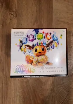 Prismatic Evolutions Pokemon Center Elite Trainer Box ETB - Ready to ship! - Image 1