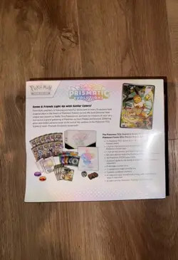 Prismatic Evolutions Pokemon Center Elite Trainer Box ETB - Ready to ship! - Image 3