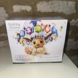 Prismatic Evolutions Pokemon Center Elite Trainer Box ETB - Ready to ship! - Image 1