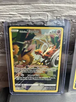 Pokemon Legendary Bird Galarian Set Moltres Zapdos Articuno - Image 4