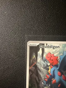 Druddigon 151/086 S&V White Flare Illustration Rare NM Pokemon TCG - Image 2