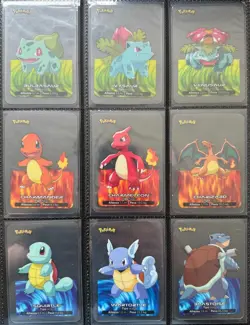 Pokemon Rainbow Lamincards Series 1 ITA - 2005- complete 150/150 set - EXCELLENT - Image 1