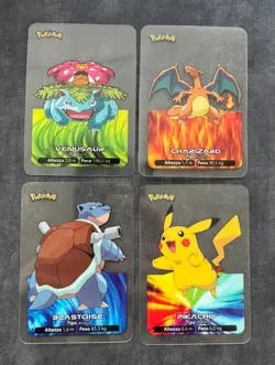 Pokemon Rainbow Lamincards Series 1 ITA - 2005- complete 150/150 set - EXCELLENT - Image 3