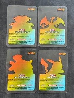 Pokemon Rainbow Lamincards Series 1 ITA - 2005- complete 150/150 set - EXCELLENT - Image 4