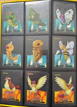 Pokemon Rainbow Lamincards Series 1 ITA - 2005- complete 150/150 set - EXCELLENT - Image 5