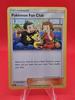 Pokemon TCG 1x POKEMON Fan Club 022/034 x1 CLC Classic Collection HOLO CHARIZARD - Image 1