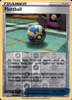 Pokemon - 237/264 - Flottball - Reverse Holo Fusionsangriff - Image 1