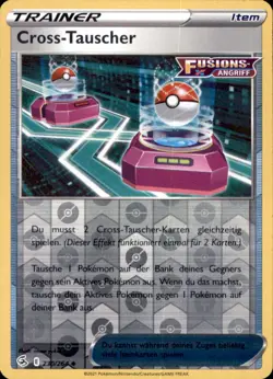 Pokemon - 230/264 - Cross-Tauscher - Reverse Holo Fusionsangriff - Image 1