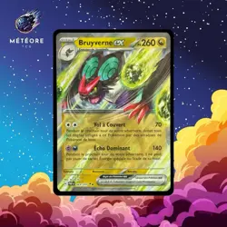 Carte Pokemon Bruyverne Ex 069/091 Destinees de Paldea Francais - Image 1