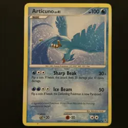 Pokemon Articuno 16/147 Supreme Victors non-holo - HP/D - Image 1