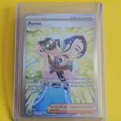 2024 Pokemon Twilight Masquerade 220/167 Perrin Special Illustration Rare M - Image 1