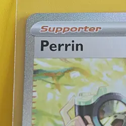 2024 Pokemon Twilight Masquerade 220/167 Perrin Special Illustration Rare M - Image 4