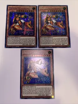 Yugioh! Machina Metalcruncher - MP21-EN094 - Prismatic Secret Rare - 1st Edition - Image 1