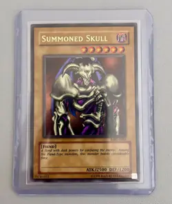 Yugioh! Summoned Skull [MRD-E003] Ultra Rare NM - EX - Image 1