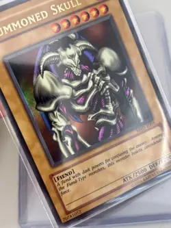 Yugioh! Summoned Skull [MRD-E003] Ultra Rare NM - EX - Image 2