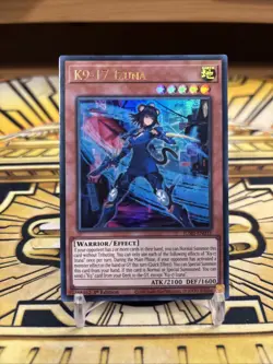 Yugioh K9-17 Izuna Ultra Rare JUSH-EN031 - Image 1