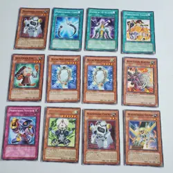 Yugioh Yugioh! Cards Lot 12 Cards TCG CCG NM Near Mint - Image 1