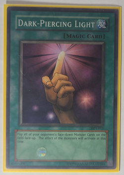 Dark-Piercing Light MP1-015 (Super Rare) McDonald's Promo Yugioh! Card - Image 1