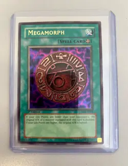 Yugioh Megamorph MRL-E061 Ultra Rare 1st Edition European - Image 1
