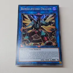 Borrelsword Dragon - BLC1 - SILVER RARE - Yugioh EURO - Image 1