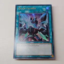 Quick Launch - BLC1 - GOLD RARE - Yugioh EURO - Image 1