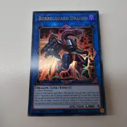 Borrelguard Dragon - BLC1 - GOLD RARE - Yugioh EURO - Image 1