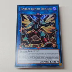 Borrelsword Dragon - BLC1 - GOLD RARE - Yugioh EURO - Image 1