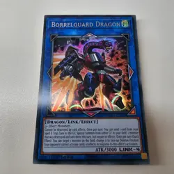 Borrelguard Dragon - BLC1 - SILVER RARE - Yugioh EURO - Image 1