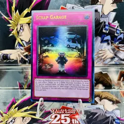Yugioh Scrap Garage BLMM-EN030 Ultra Rare 1st Ed Near Mint - Image 1