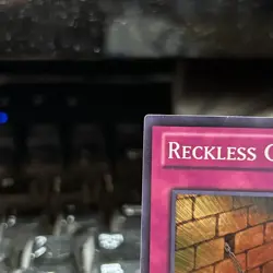 Yugioh Reckless Greed (LCYW-EN285) (Super Rare) (Near Mint) - Image 3