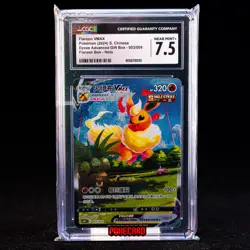 Flarion VMAX CSHC-003/009 Pokemon Card Chinese CGC 7.5 #2 - Image 1